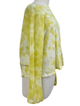 Load image into Gallery viewer, Cynthia Ashby MESH SEAM TOP QUIET - ORIGINALLY $139
