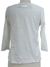 Load image into Gallery viewer, Cut Loose LINEN 3/4 SLEEVE TOP - ORIGINALLY $86
