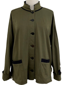 Adverb OLIVE CARDI JACKET