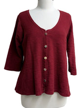 Load image into Gallery viewer, Prairie Cotton FRENCH TERRY CARDI
