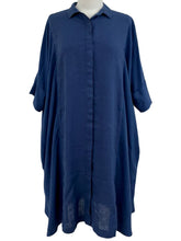 Load image into Gallery viewer, Cut Loose COMBO KIMONO SHIRT DRESS - ORIGINALLY $159
