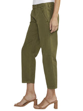 Load image into Gallery viewer, JAG Jeans CROP PANT LINEN - ORIGINALLY $89
