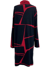 Load image into Gallery viewer, Ozai N Ku REVERSIBLE TURTLENECK DRESS
