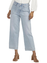 Load image into Gallery viewer, JAG Jeans SOPHIA WIDE LEG CROP - ORIGINALLY $89
