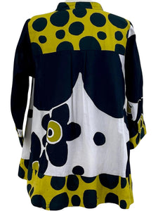 Adverb MOD FLOWER BLOUSE