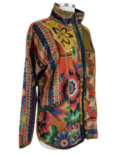 Load image into Gallery viewer, Johnny Was TIEDYE REVERSIBLE SHERPA JACKET
