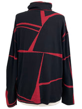 Load image into Gallery viewer, Ozai N Ku REVERSIBLE COWL SWEATER
