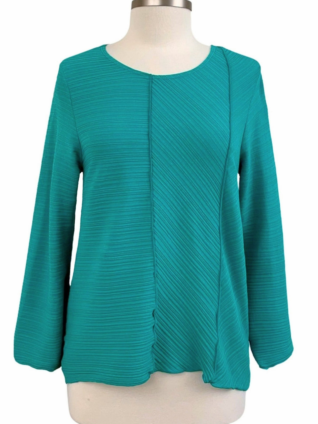 Fenini PLEAT PATCH TOP - ORIGINALLY $129