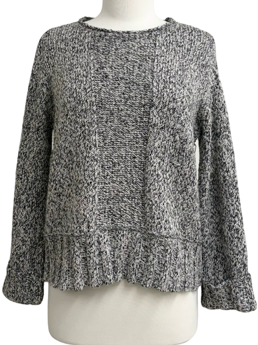 Habitat SPACE DYE SPECKLE PULLOVER SWEATER