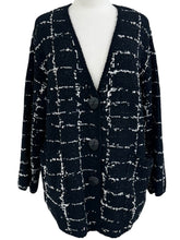 Load image into Gallery viewer, Liv by Habitat BOUCLE LONG CARDI SWEATER
