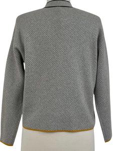 Zacket & Plover NEHRU COLLAR PULLOVER