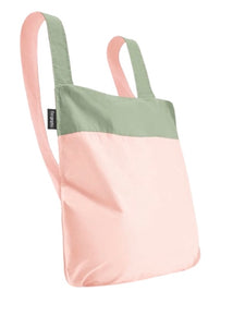 Notabag TWO WAY  OLIVE AND ROSE