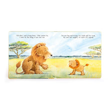 Load image into Gallery viewer, Jellycat VERY BRAVE LION BOOK
