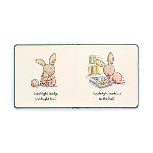 Jellycat GOODNIGHT BUNNY BOOK