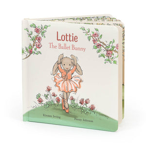 Jellycat BALLET BUNNY BOOK