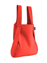 Load image into Gallery viewer, Notabag TWO WAY TOTE RED
