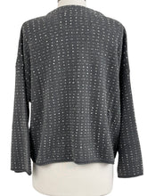 Load image into Gallery viewer, Liv by Habitat DOT CROP CARDI SWEATER
