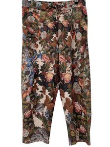 Market of Stars LOVE CROP PANT FLORAL