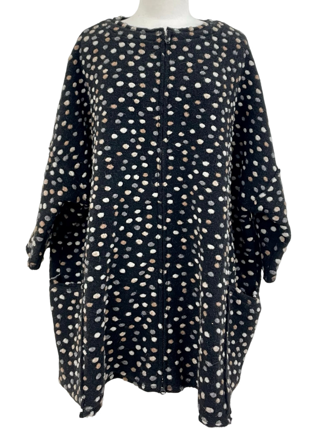 Cut Loose BOIL WOOL DOT JACKET