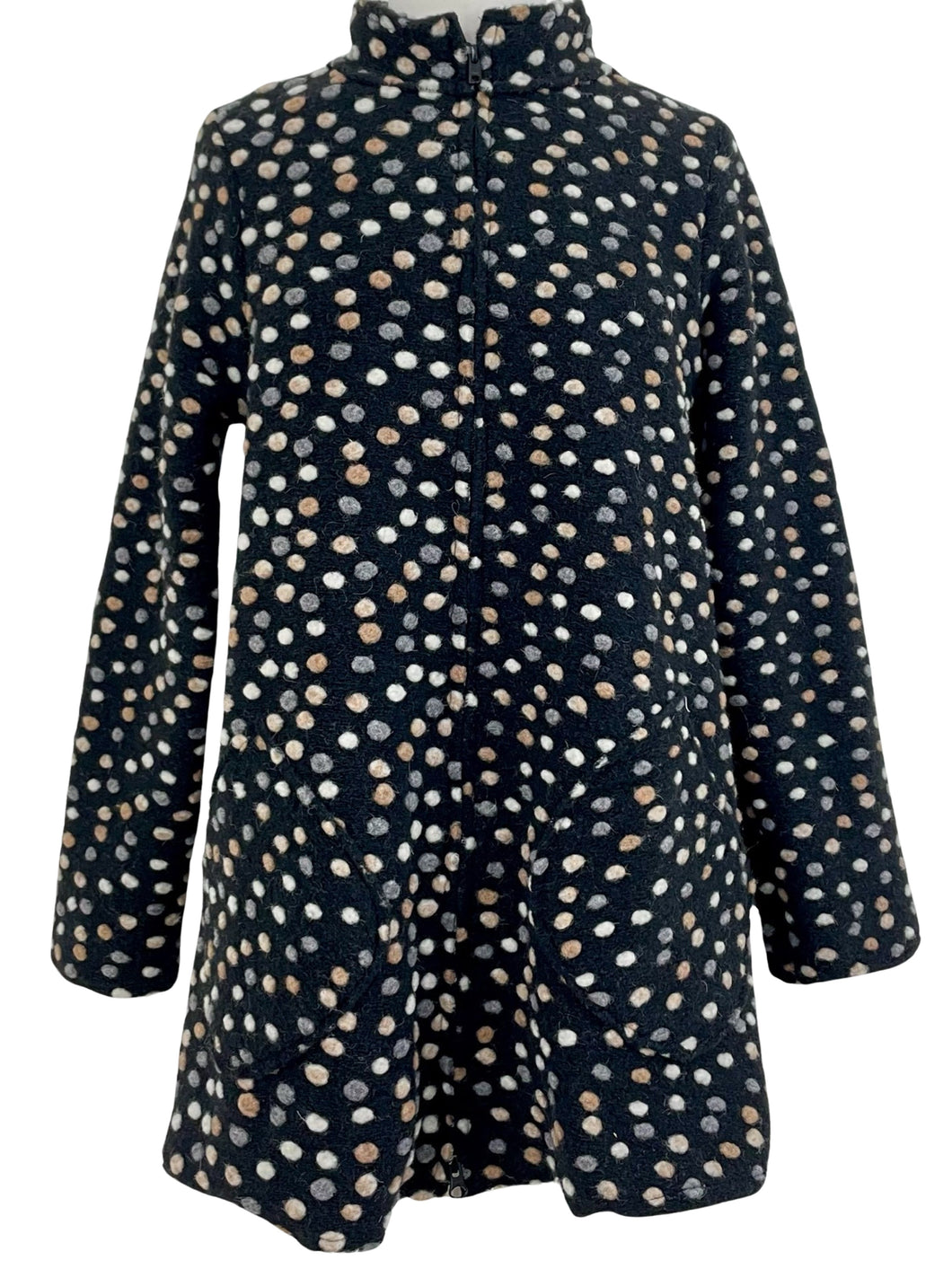 Cut Loose BOILED WOOL DOT JACKET