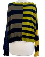 Load image into Gallery viewer, Planet MINI MIXUP STRIPE SWEATER
