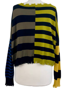 Planet MINI MIXUP STRIPE SWEATER