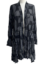 Load image into Gallery viewer, Chalet CRINKLE MESH CARDI
