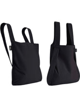 Load image into Gallery viewer, Notabag TWO WAY TOTE BLACK
