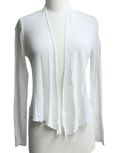 Load image into Gallery viewer, Cut Loose TULLE CROP CARDI
