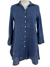 Load image into Gallery viewer, Cut Loose LINEN COMBO EASY SHIRT - ORIGINALLY $115
