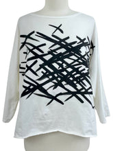 Load image into Gallery viewer, Cynthia Ashby CREW GRAPHIC TEE - ORIGINALLY $169
