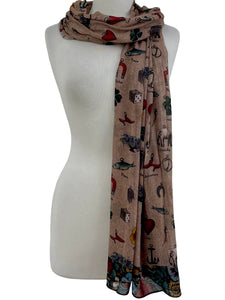 Market of Stars GOOD LUCK CHARM SCARF