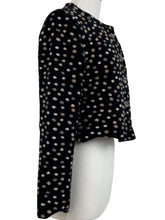 Load image into Gallery viewer, Cut Loose BOILED WOOL DOT CARDI
