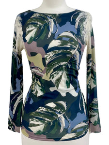 AMB Designs JUNGLE CAMO RAW EDGE TEE