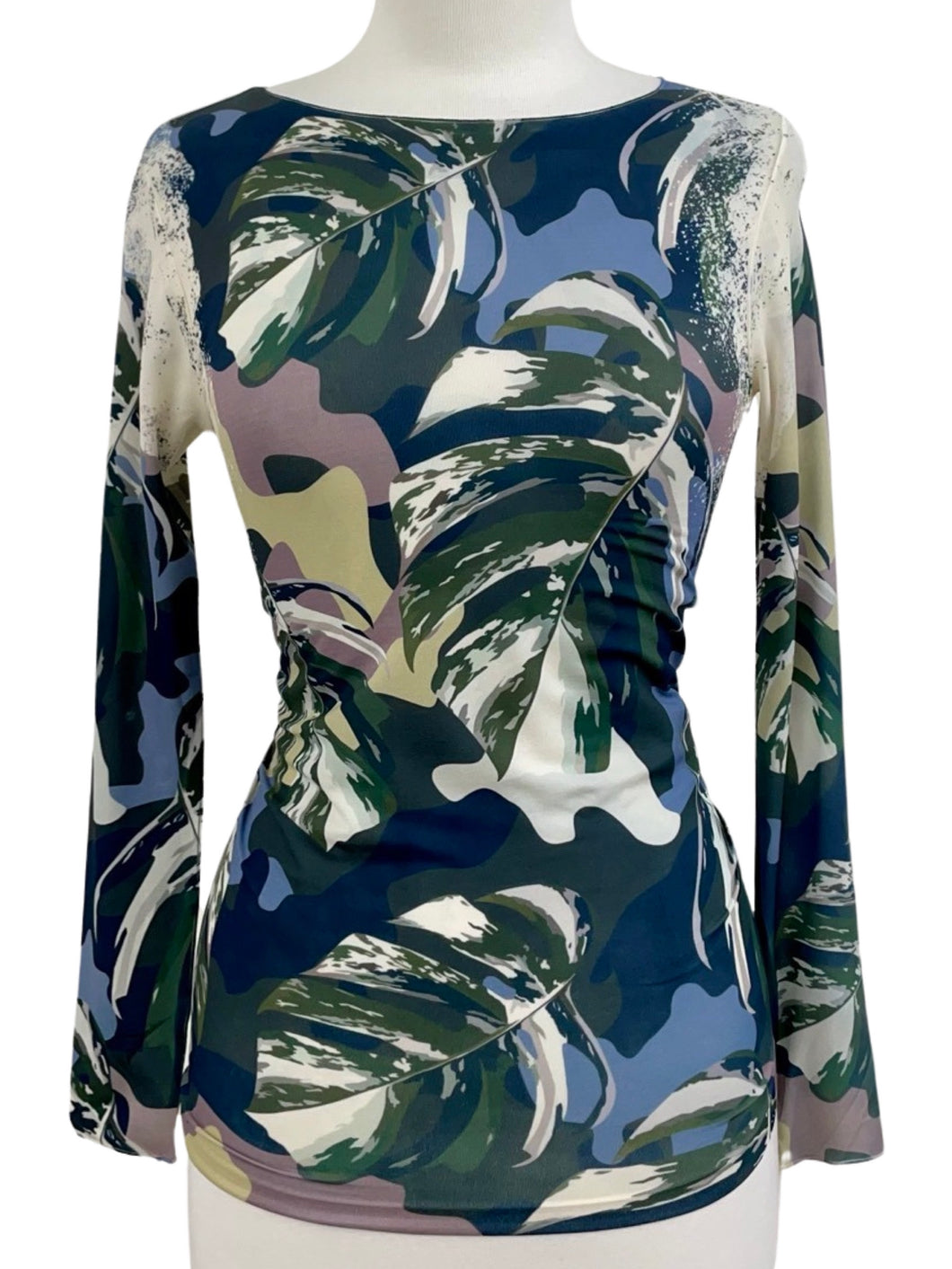 AMB Designs JUNGLE CAMO RAW EDGE TEE