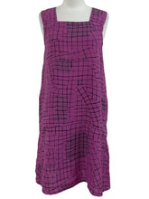 Load image into Gallery viewer, Fenini LATTICE SQUARE NECK DRESS - Originally $169
