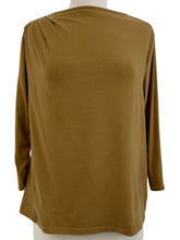 Load image into Gallery viewer, Cut Loose TENCEL PLEAT NECK TOP
