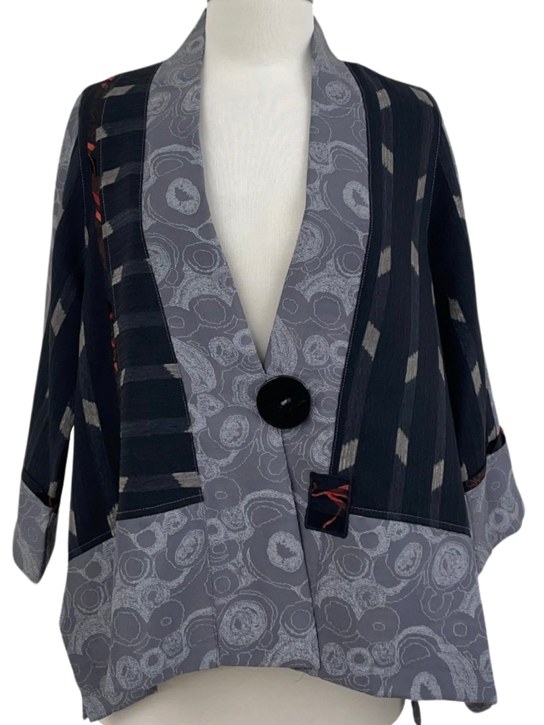 Moonlight IKAT PANEL JACKET