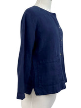 Load image into Gallery viewer, Cut Loose LINEN 2 POCKET JACKET - ORIGINALLY $123
