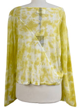 Load image into Gallery viewer, Cynthia Ashby MESH SEAM TOP QUIET - ORIGINALLY $139
