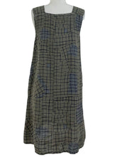 Load image into Gallery viewer, Fenini LATTICE SQUARE NECK DRESS - Originally $169
