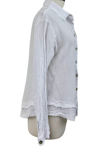 Oh My Gauze TIER COLLAR BLOUSE