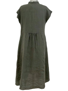 Fenini SHIRT DRESS SOLID - Originally $189