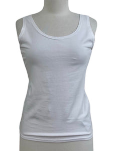 Cut Loose REVERSIBLE LYCRA BOATNECK TANK