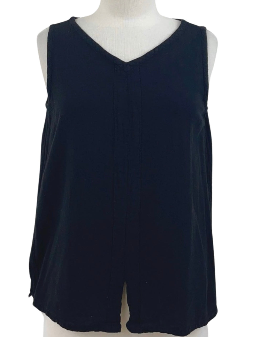 Oh My Gauze V NECKTANK TOP HENRI - Originally $56