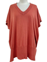 Load image into Gallery viewer, Cynthia Ashby SHORT SLEEVE V NECK SWEATER BOBBI
