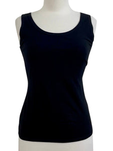 Cut Loose REVERSIBLE LYCRA BOATNECK TANK