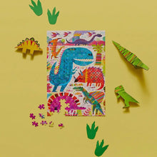 Load image into Gallery viewer, WerkShoppe DINO 250 PIECE PUZZLE
