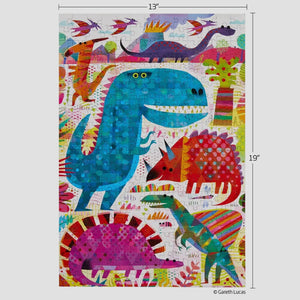 WerkShoppe DINO 250 PIECE PUZZLE