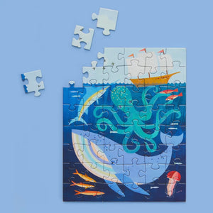 WerkShoppe SEA 48 PIECE PUZZLE